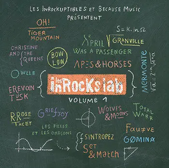 Exclusivité Konbini : mini-mix de la première compile Inrocks Lab