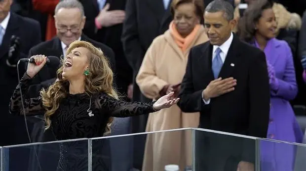 L’investiture d’Obama : amour, R&B et politique pop