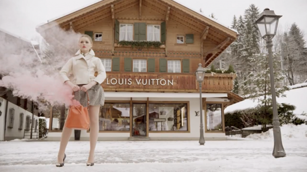 Gstaad resort : la boutique suisse de Louis Vuitton