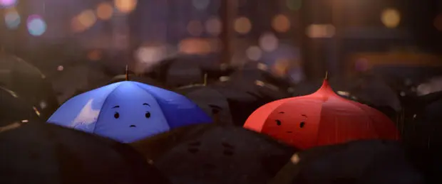 The Blue Umbrella : la douceur Pixar