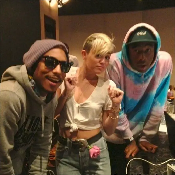 La collaboration du jour : Tyler the Creator avec Miley Cyrus