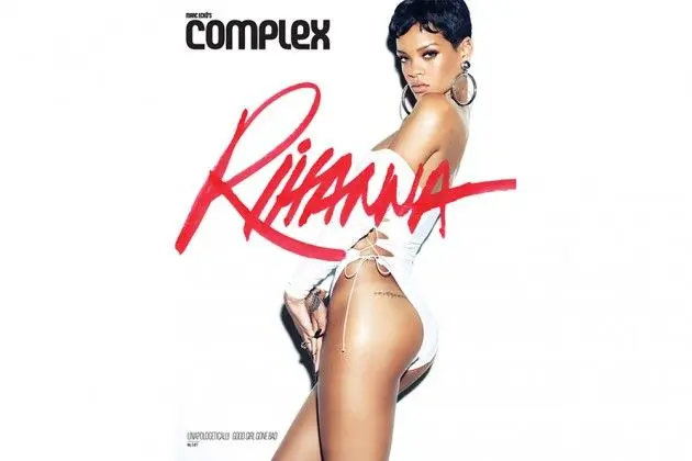 La “Full Explosure” de Rihanna pour Complex Magazine