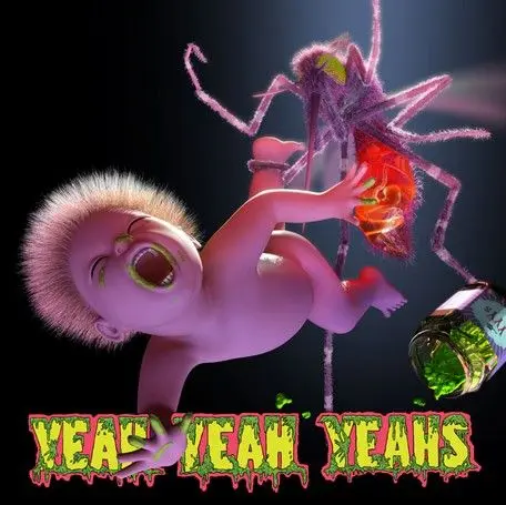 La pochette d’album des Yeah Yeah Yeahs en question (#5)