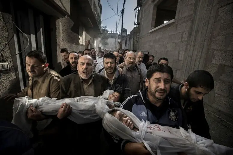 Le World Press Photo 2013 récompense une image prise à Gaza