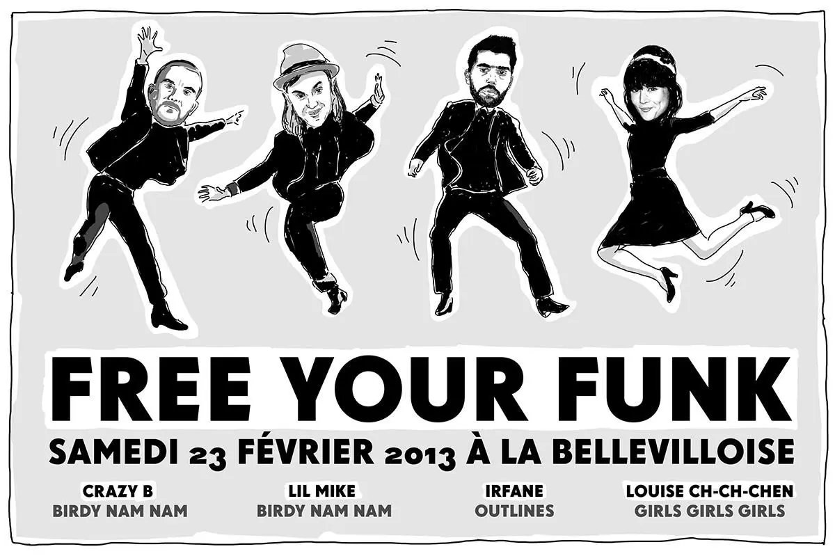 Concours : Free your Funk à la Bellevilloise le 23 février