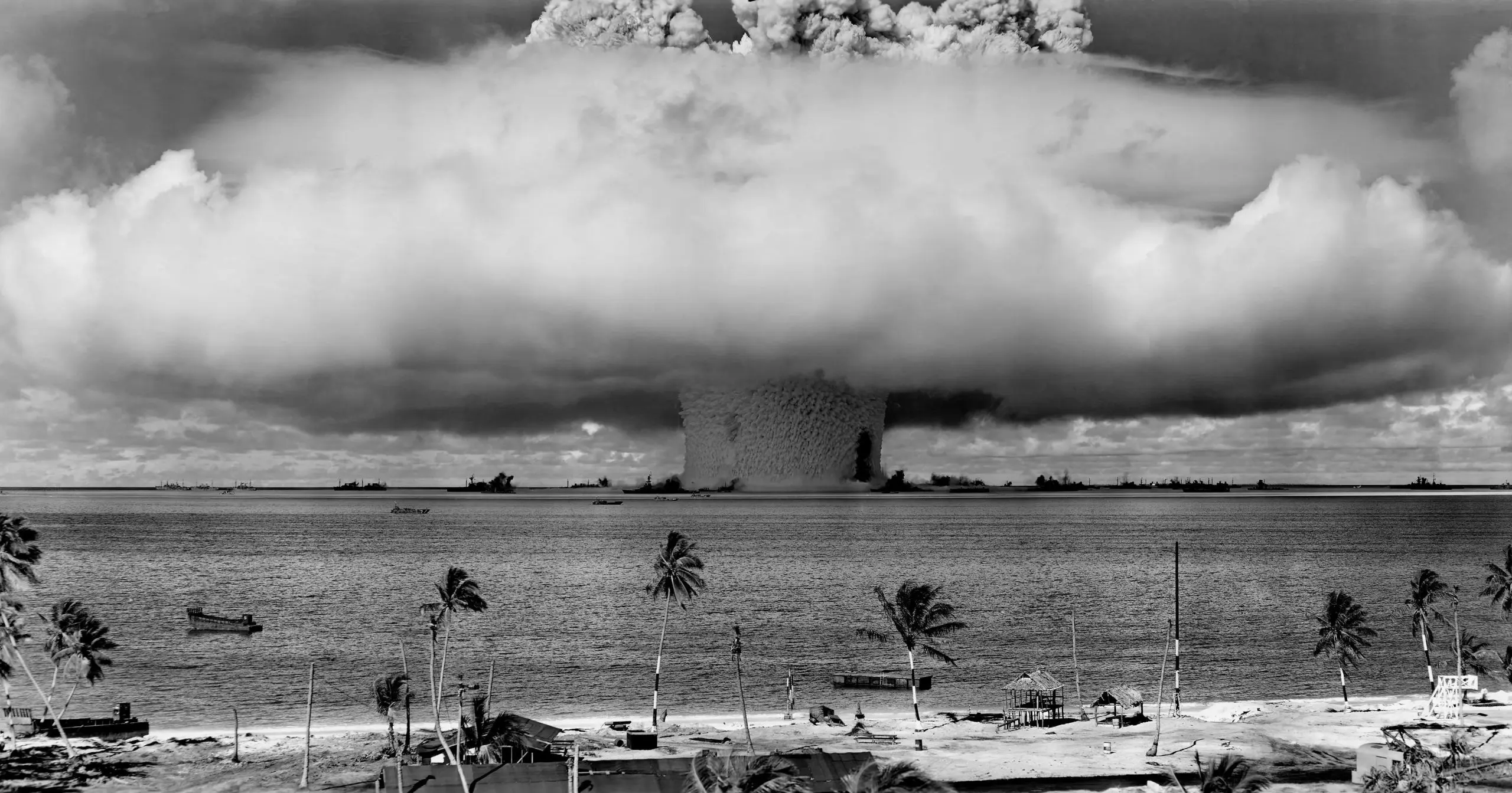 Des photos de l’opération Crossroads : un essai nucléaire de 1946