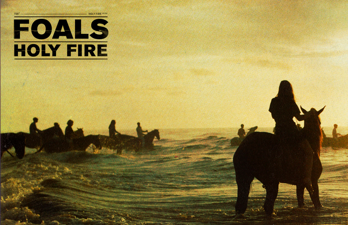 Chronique d’album : Foals – Holy Fire