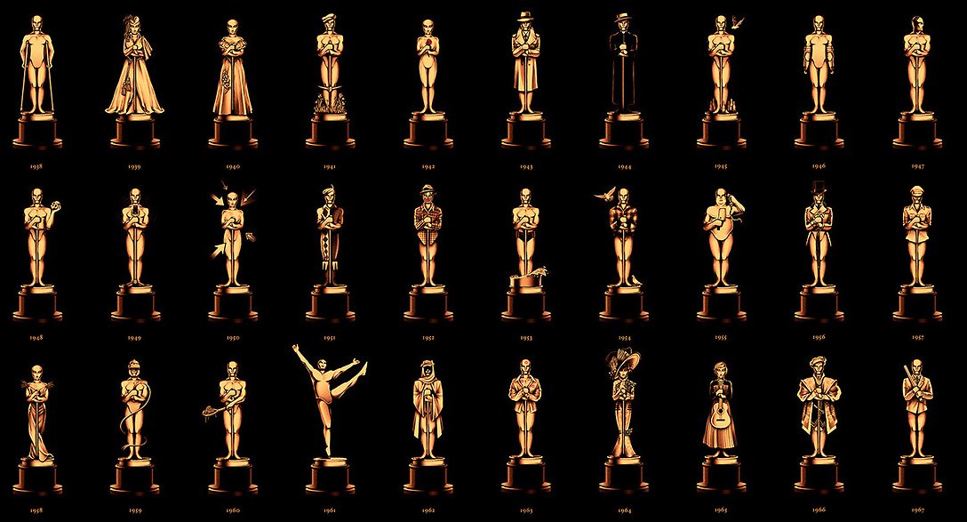 L’affiche officielle des Oscars : une chasse au trésor du ciné