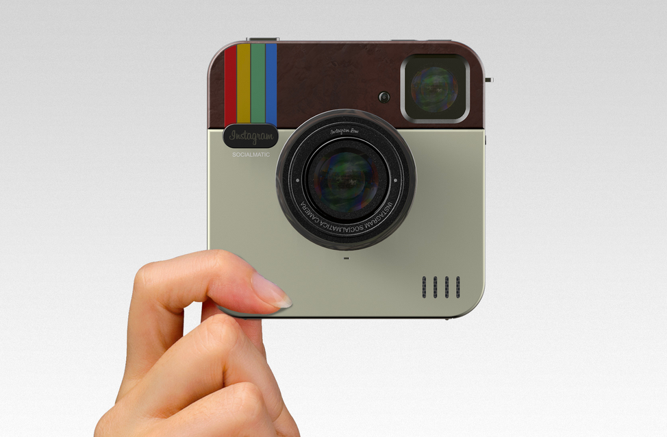 L’appareil photo Instagram-Polaroid devient réalité
