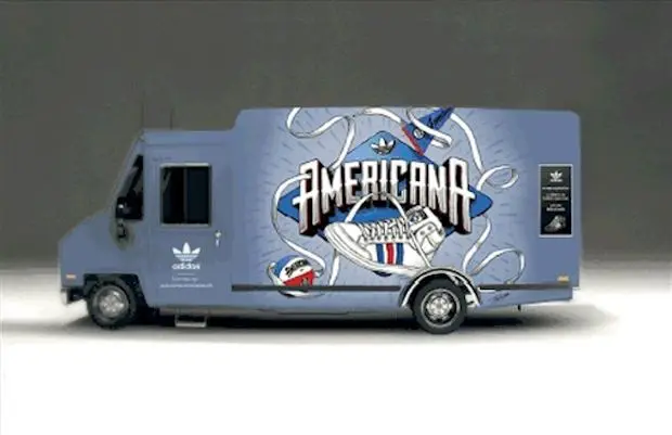 adidas Originals vous embarque à bord de son Americana’s Foot Truck