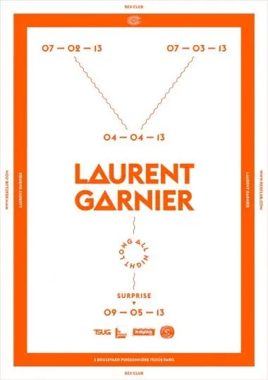 Concours : Laurent Garnier all night long au Rex le 7 février