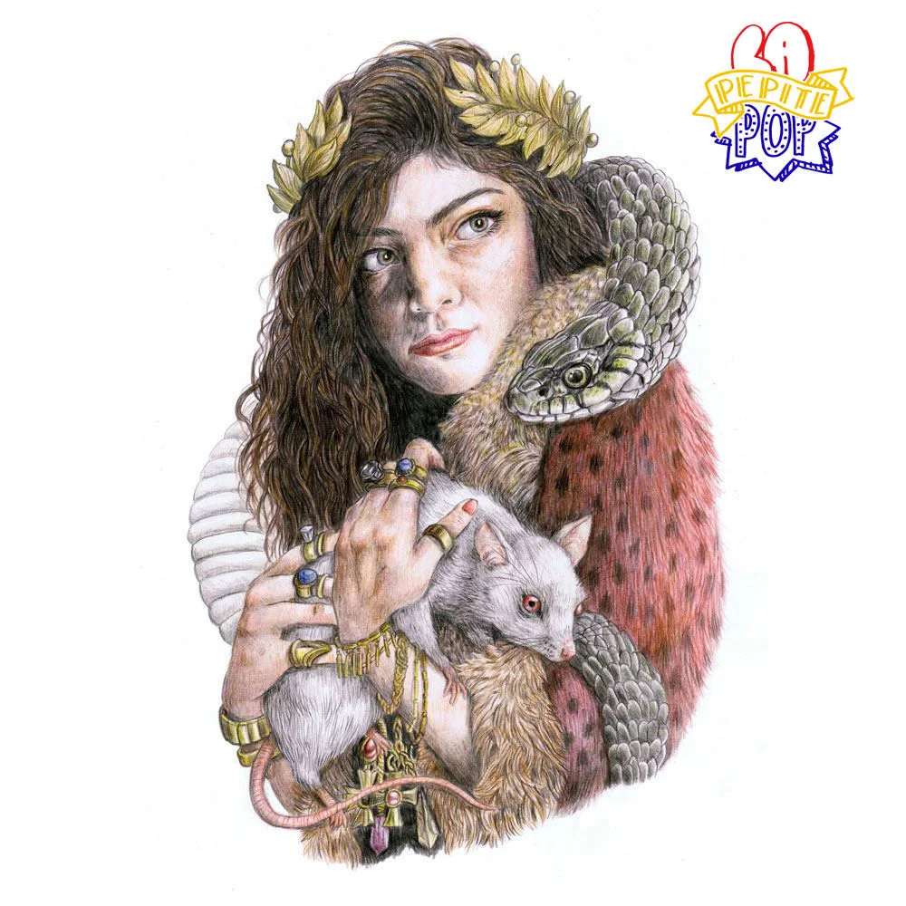 La Pépite Pop du Matin : Lorde pour The Love Club (#40)