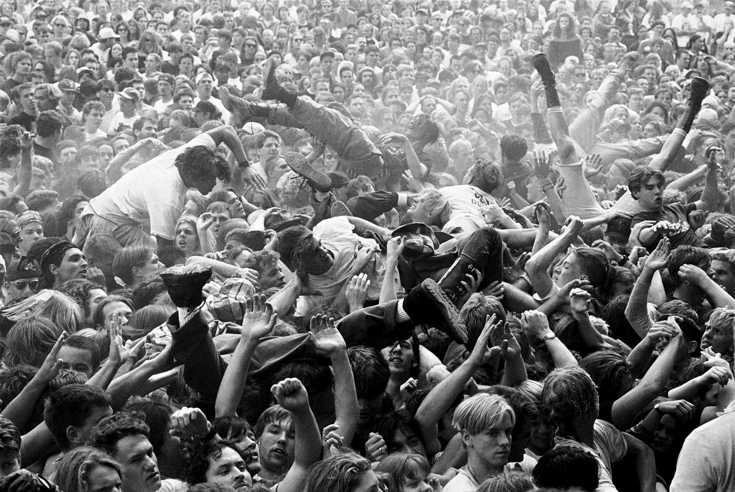 Le mosh pit, ou pogo, analysé par une équipe de scientifiques