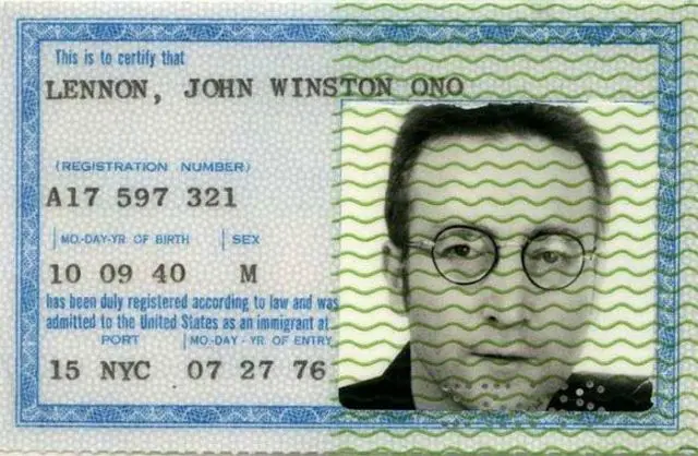 De Einstein à Lennon : les passeports des grands du XXe