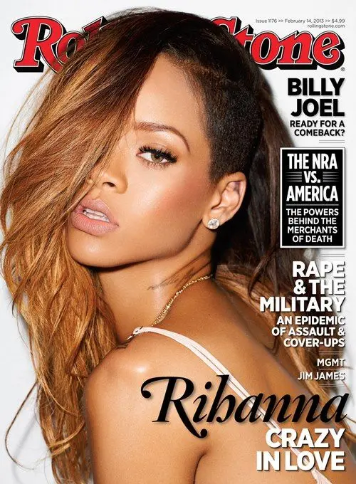 Cover : Rihanna x Terry Richardson pour Rolling Stone