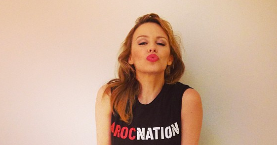 Kylie Minogue signe sur Roc Nation, le label de Jay-Z