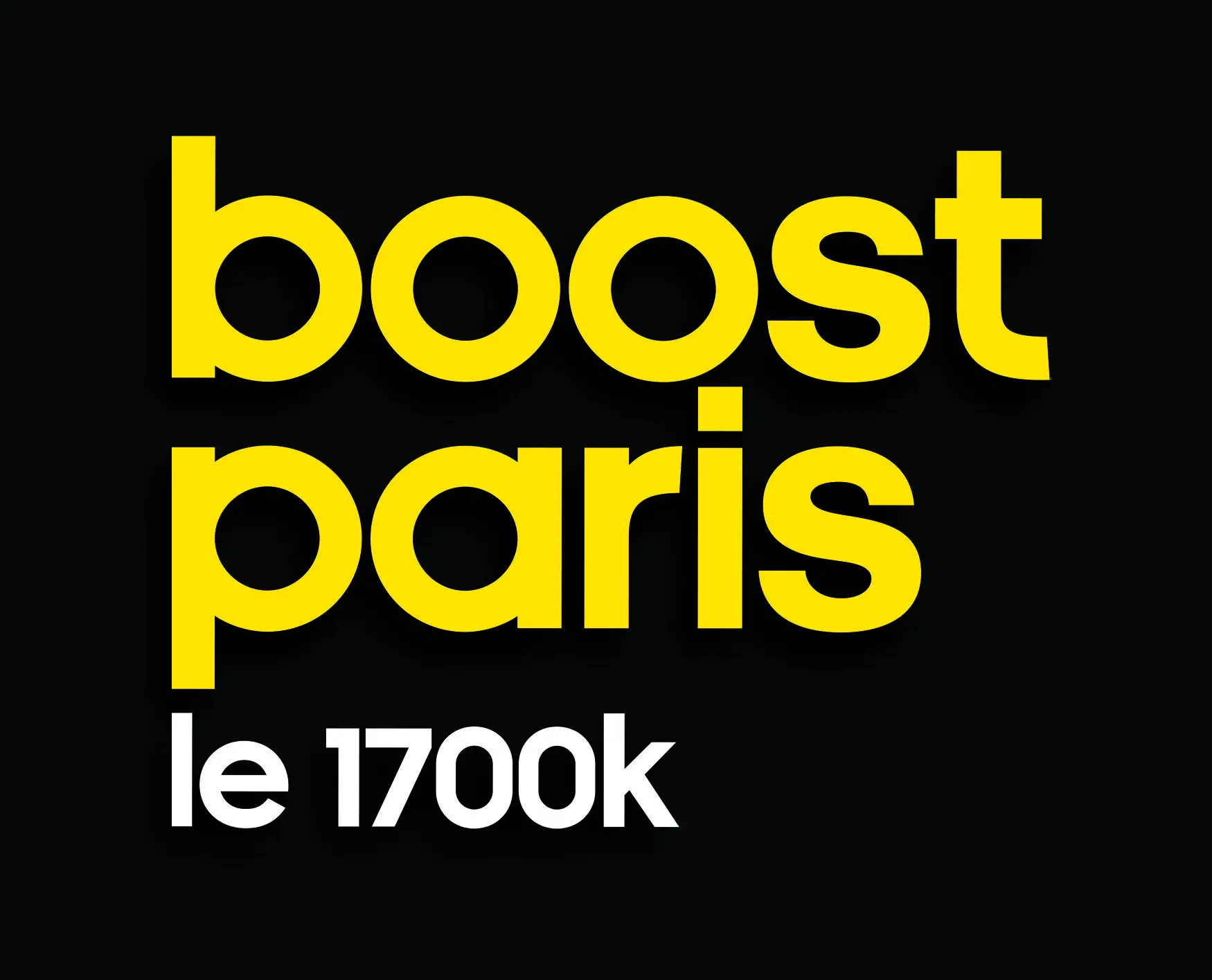 Concours : 1700K by adidas à Paris le 8 mars