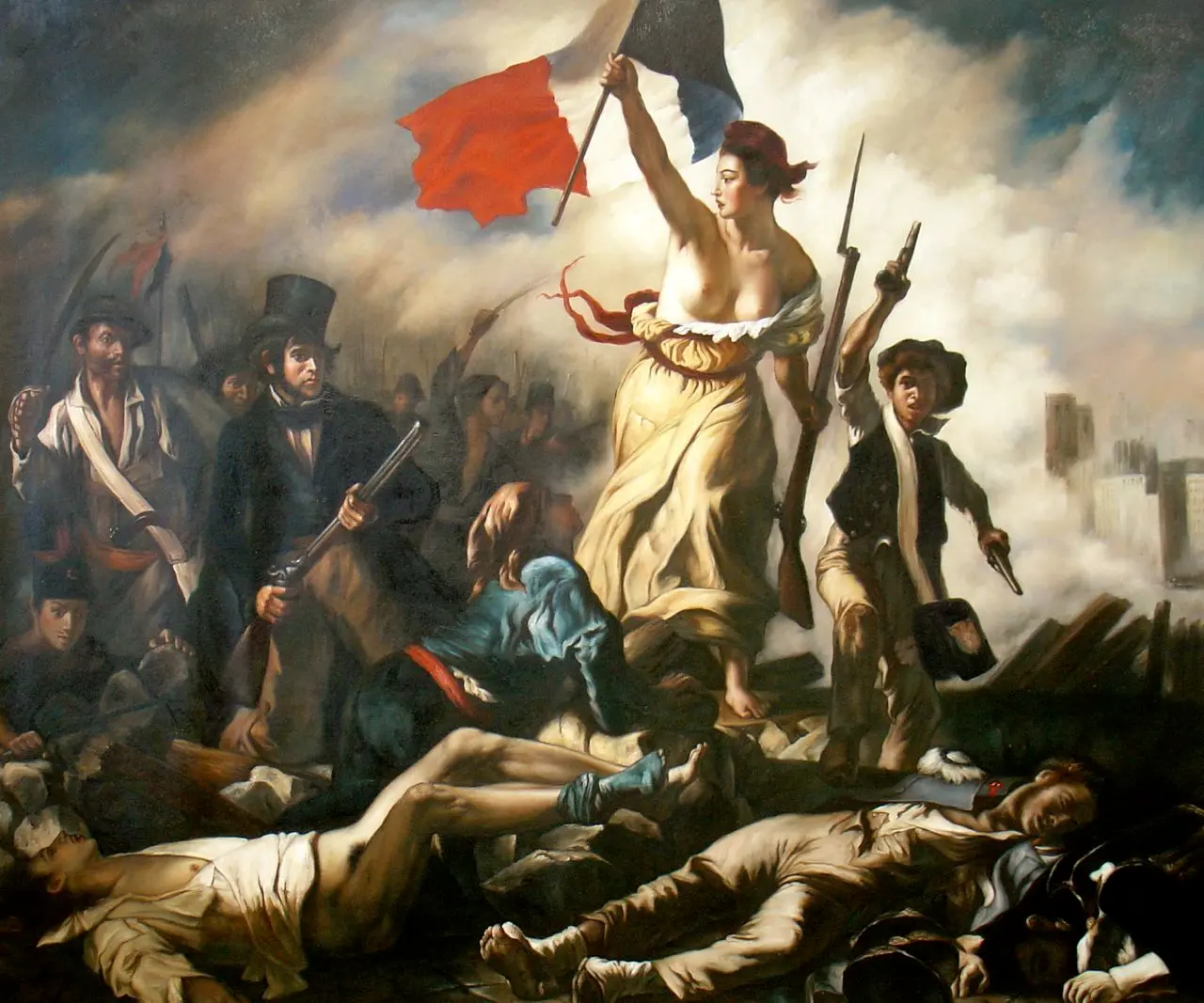 La Liberté guidant le peuple et autres histoires de vandalisme