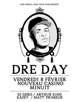 Concours : Dre Day au Nouveau Casino le 7 février