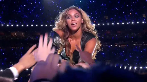 Live : la performance de Beyonce au Super Bowl