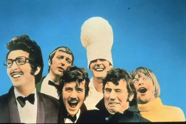 2013 : le retour des Monty Python