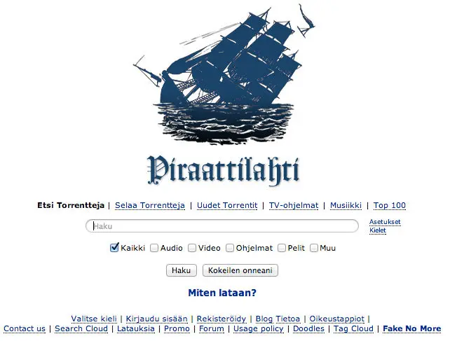 The Pirate Bay menace un site de le poursuivre en justice