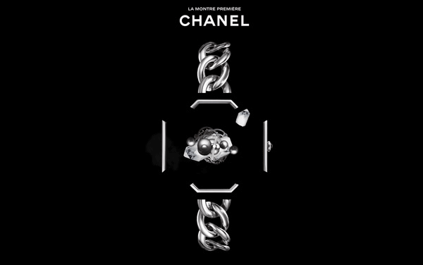 Chanel se met au scroll pour la nouvelle montre Première