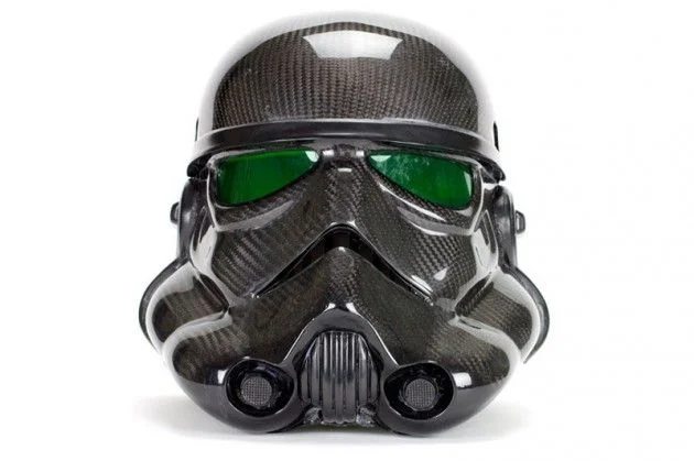 Un casque de Stormtrooper plus beau que fiction