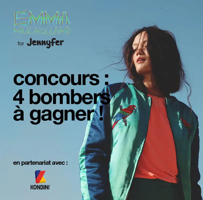 Concours Jennyfer x Konbini