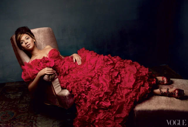 Edito : Beyoncé glamour pour Vogue US