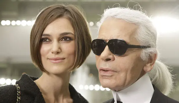 Keira Knightley incarnera Coco Chanel pour Karl Lagerfeld