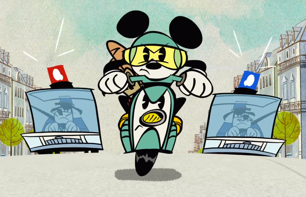 Disney dévoile un nouveau court métrage autour de Mickey