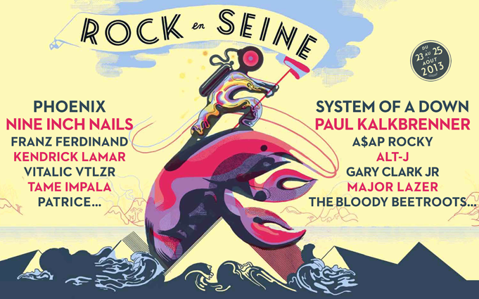 Rock en Seine 2013 dévoile sa programmation