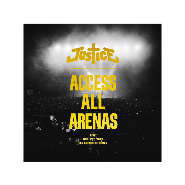 Justice sortira un nouvel album live en mai prochain