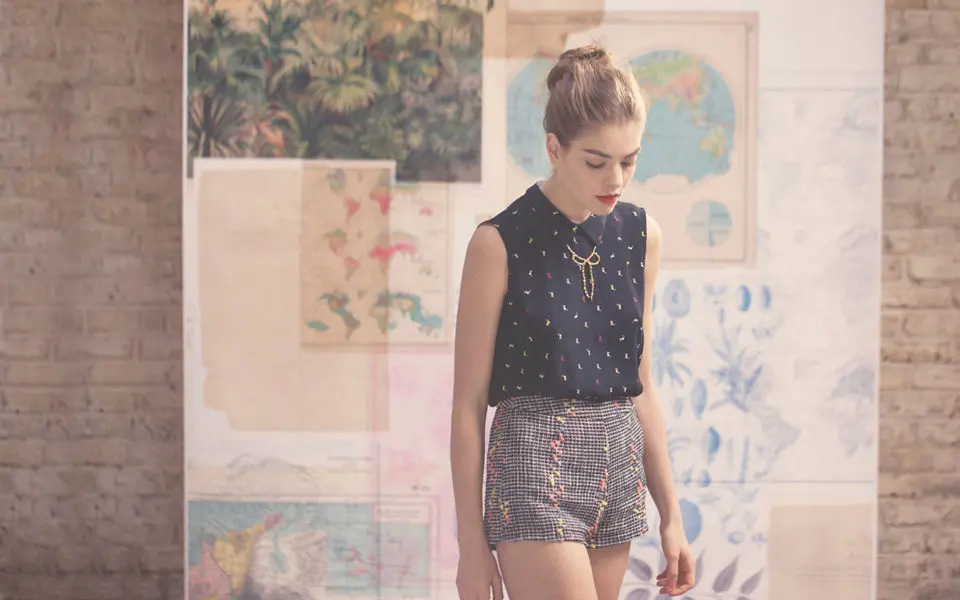 Sessun SS 2013 : le lookbook so sweet