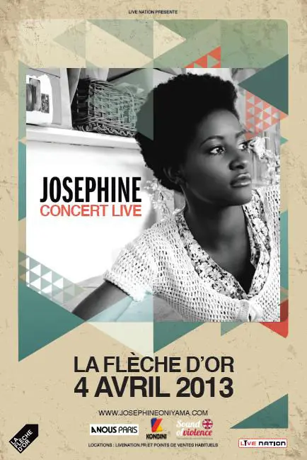 Concours : Josephine à la Flèche d’Or le 4 avril