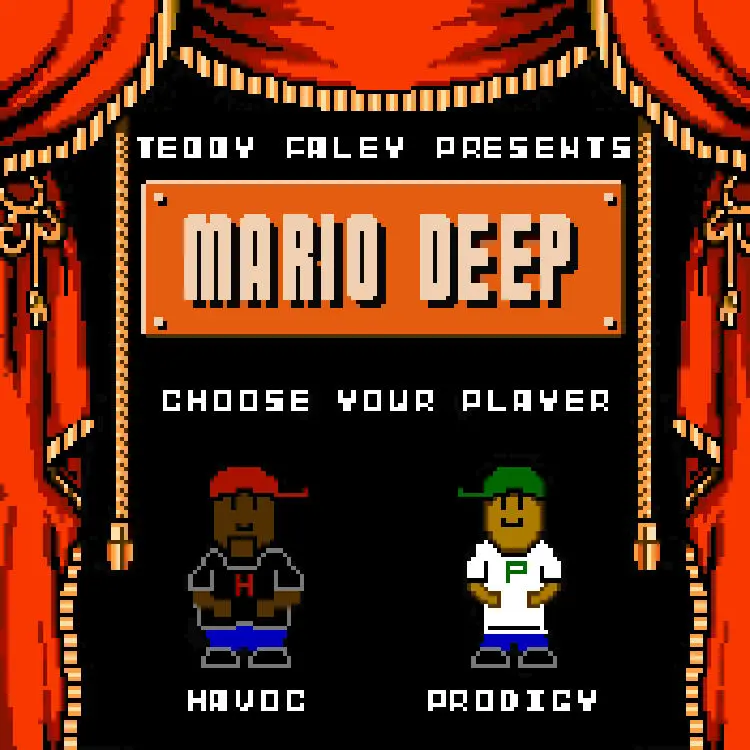 Mario Deep = du rap sur du 8 bits