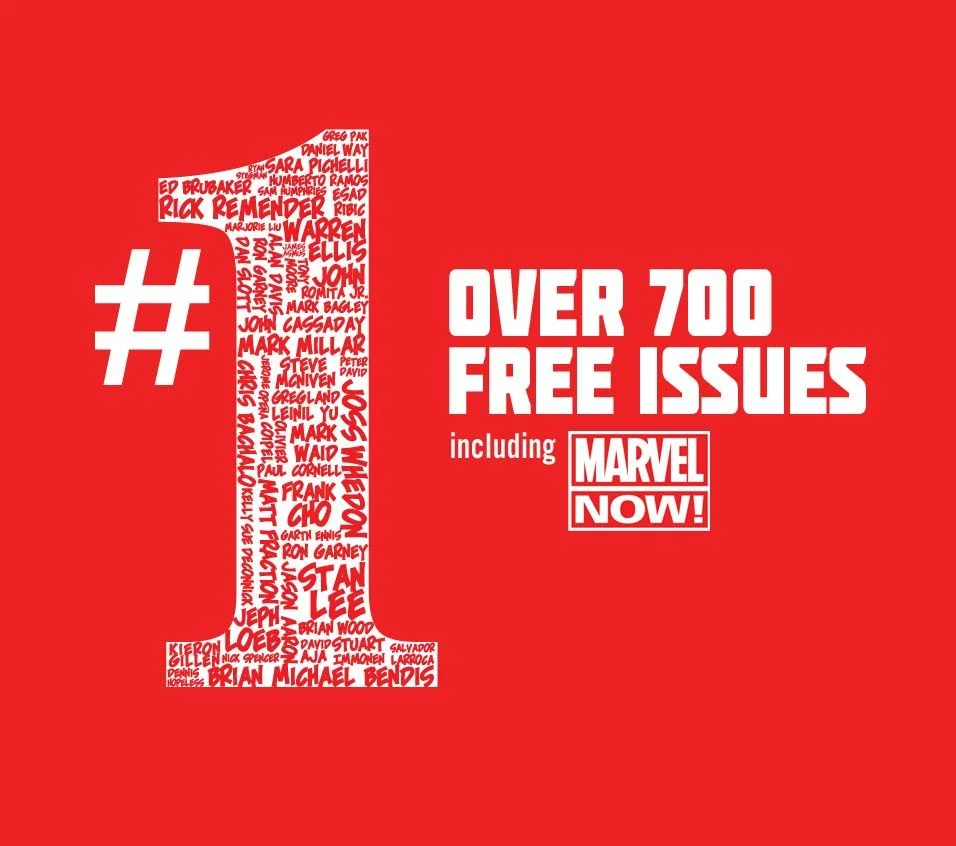 700 comics Marvel à télécharger gratuitement