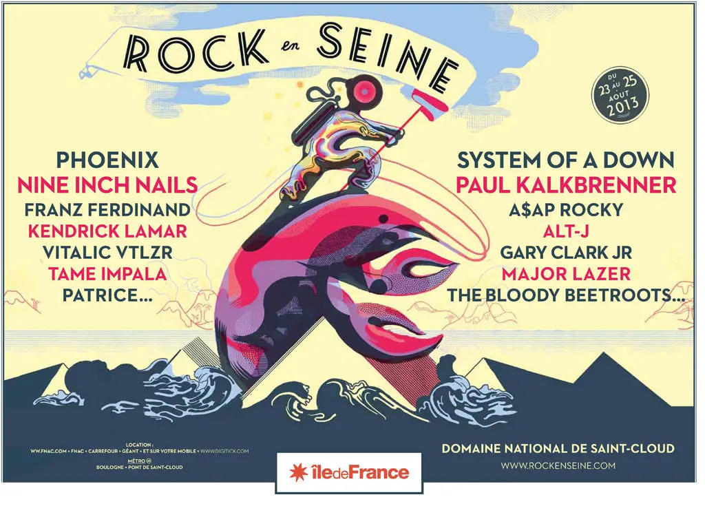 Residency Of The Week : Rock en Seine