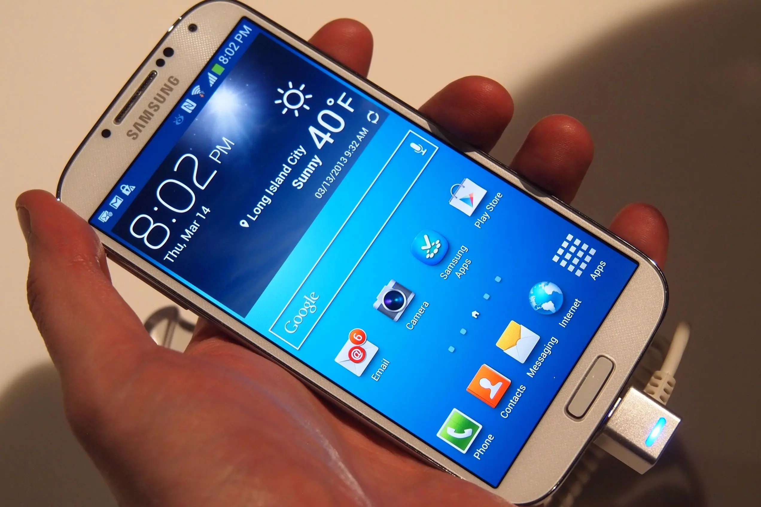 Le Samsung Galaxy S4 : les nouveautés