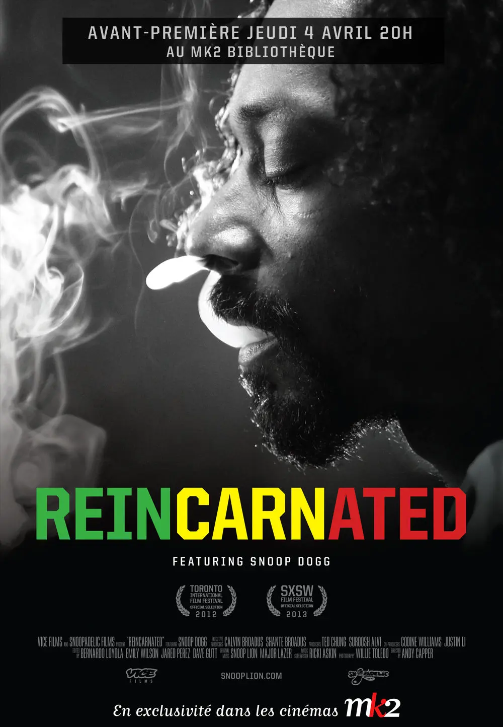 Concours : Avant-première de Reincarnated au MK2 Bibliothèque le 4 avril