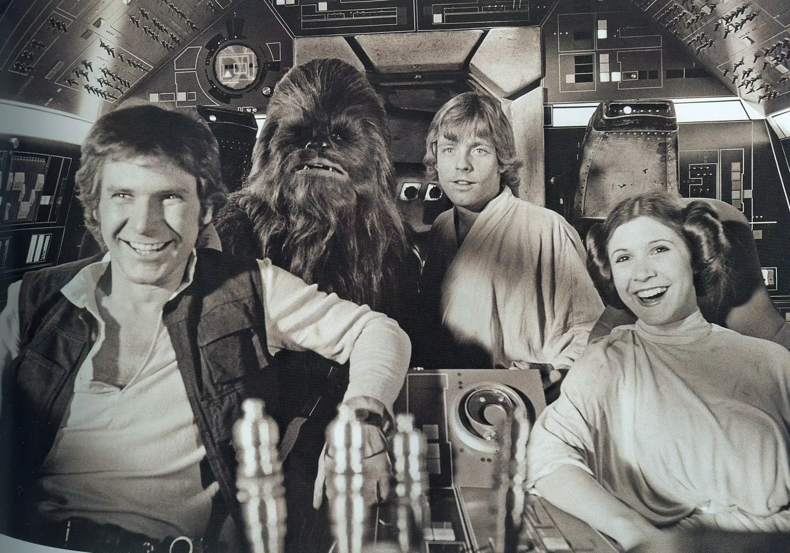George Lucas confirme le casting original pour Star Wars 7