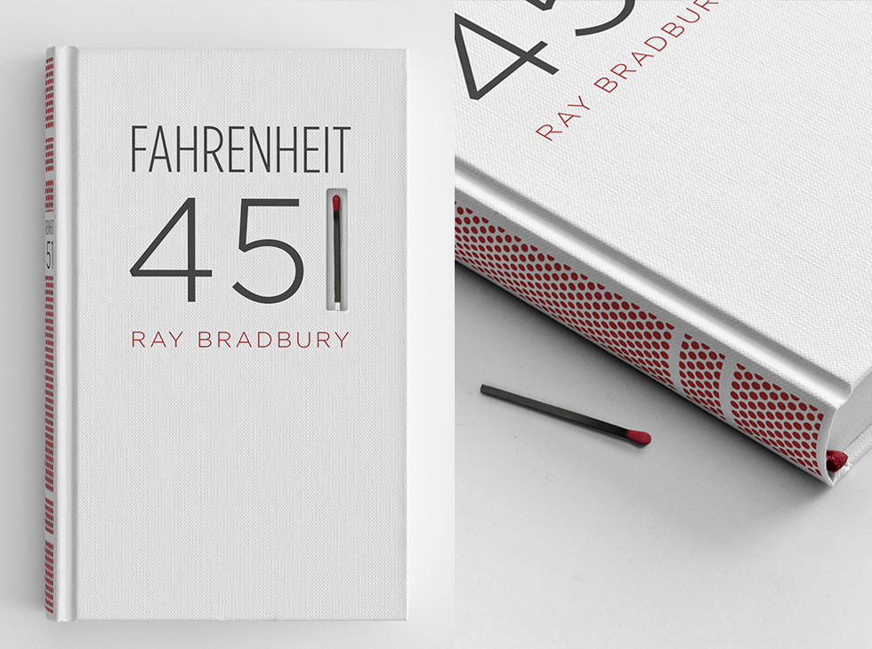 Fahrenheit 451 ou le livre qui peut prendre feu