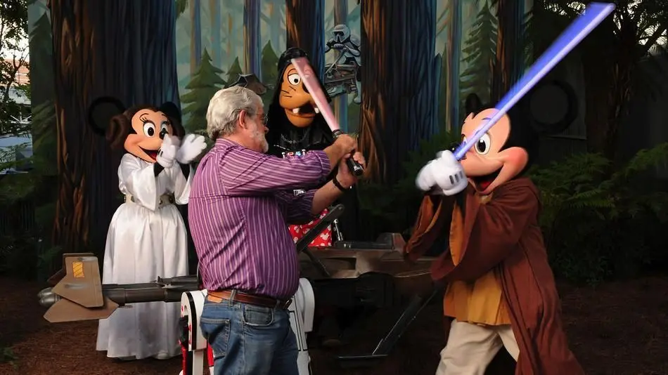 Disney préparerait un parc d’attractions Star Wars