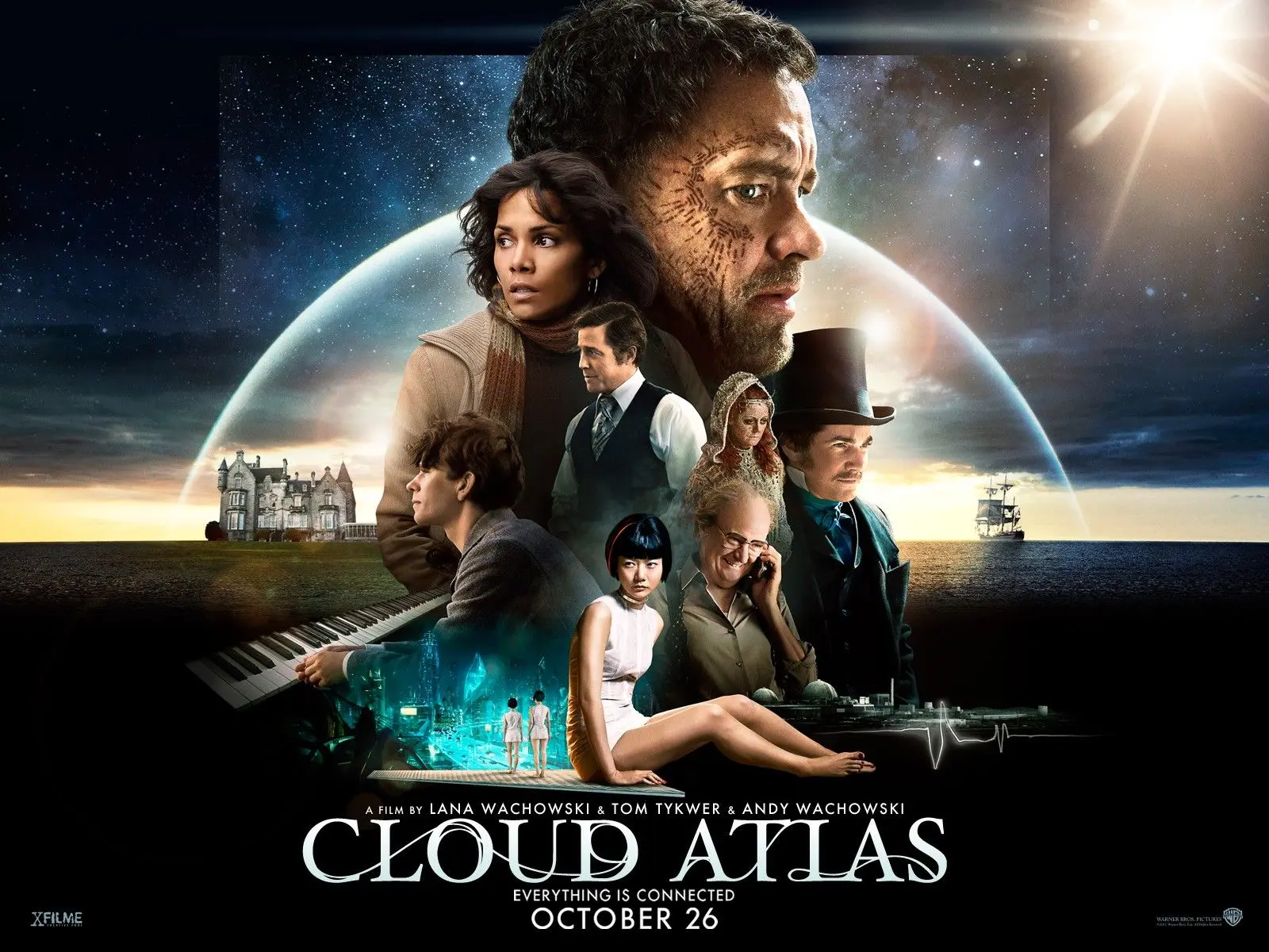 Cloud Atlas : un film extrêmement riche et abouti