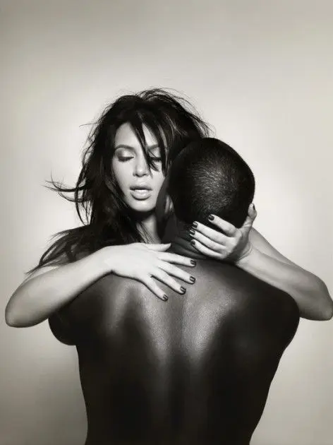 Kim Kardashian x Kanye West pour l’Officiel : L’intégrale