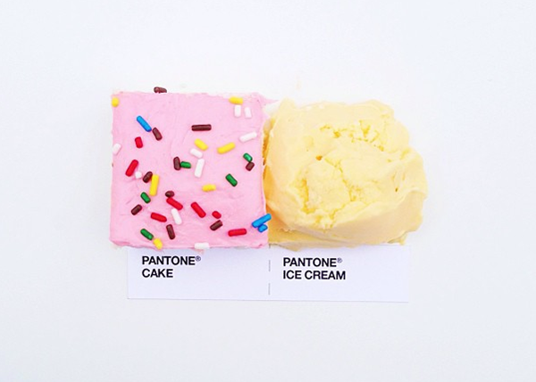 Photos : gourmandises Pantone à la sauce Schwen