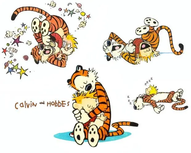 Vidéo : Calvin & Hobbes en dessin animé