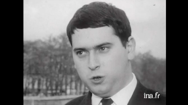 Vidéo : le discours hallucinant d’un jeune de 1964