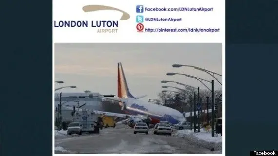 Un aéroport publie l’image d’un crash sur sa page Facebook